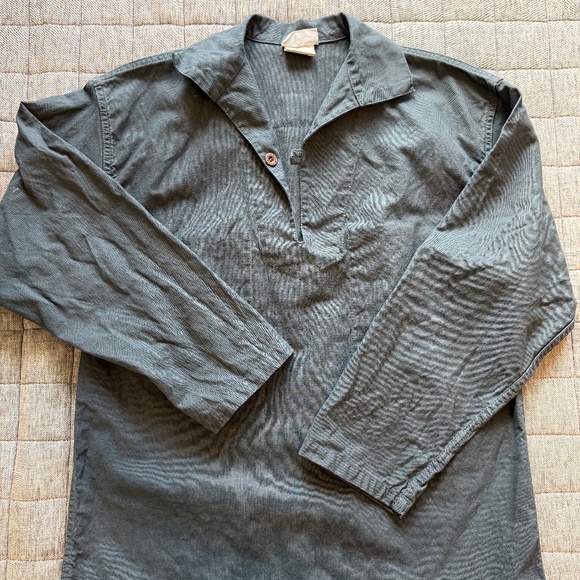 Le Glazik Authentic VAM Sailor's Smock Thym Canvas - Paris, France - Men's 48 - Picture 1 of 5